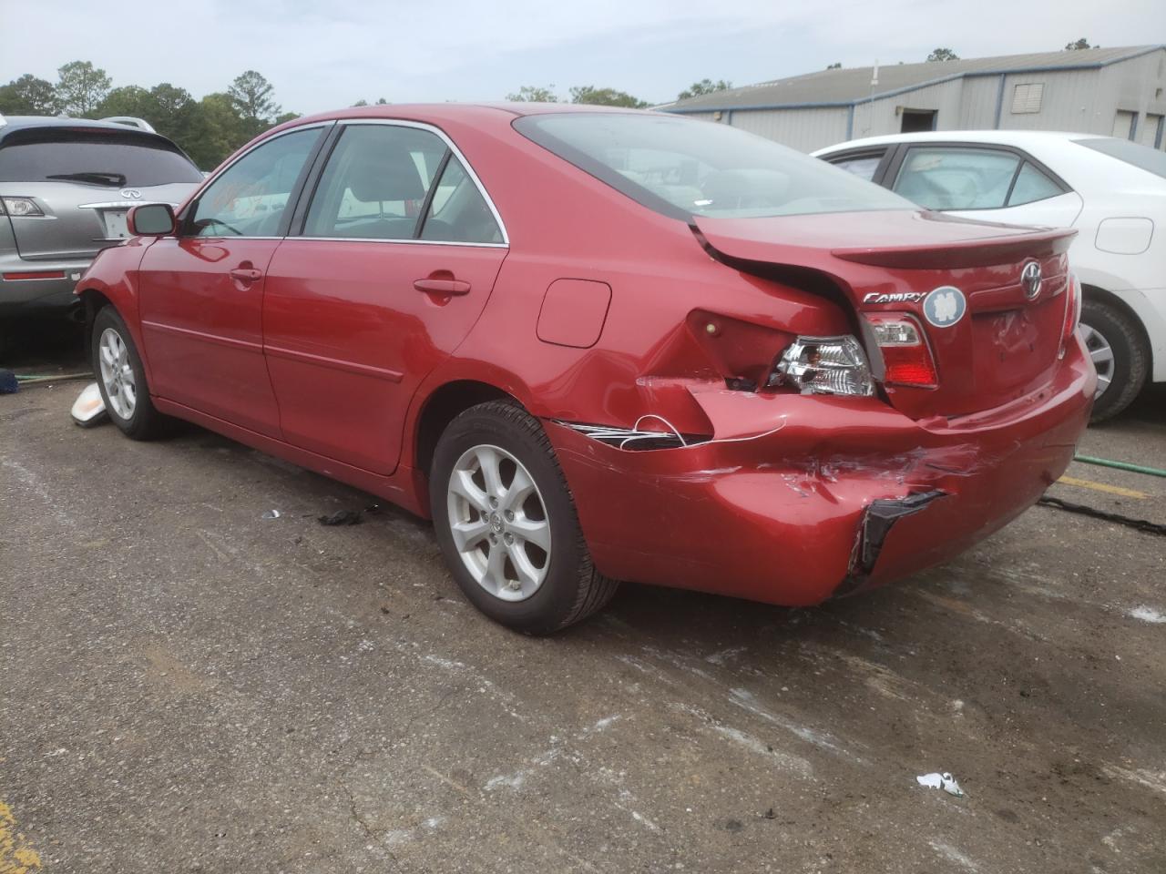 Photo 3 from auction – 2009 TOYOTA CAMRY BASE with VIN 4T4BE46K09R072592