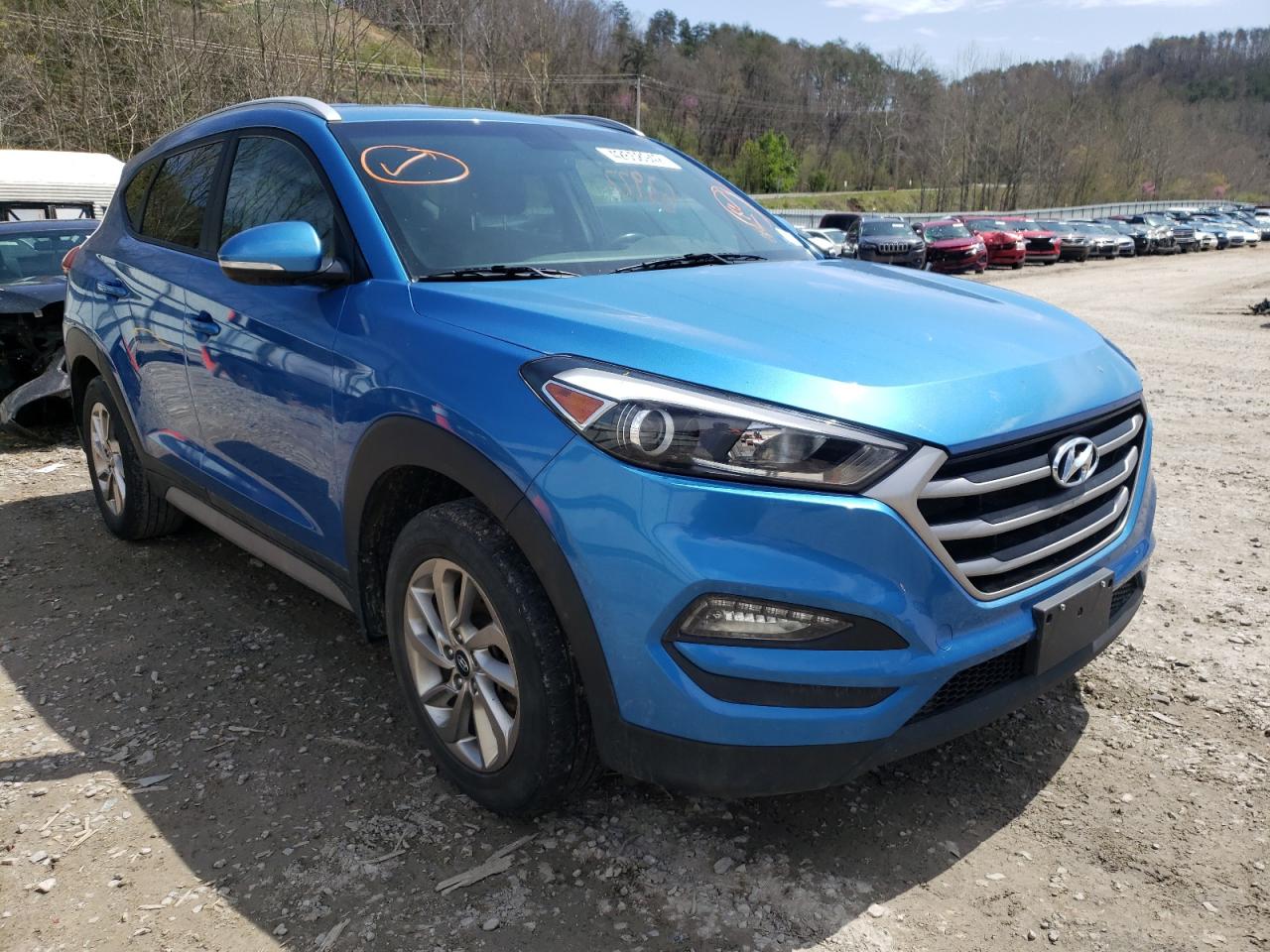 HYUNDAI TUCSON LIM 2017 with VIN KM8J3CA4XHU440466 - Photo from auction