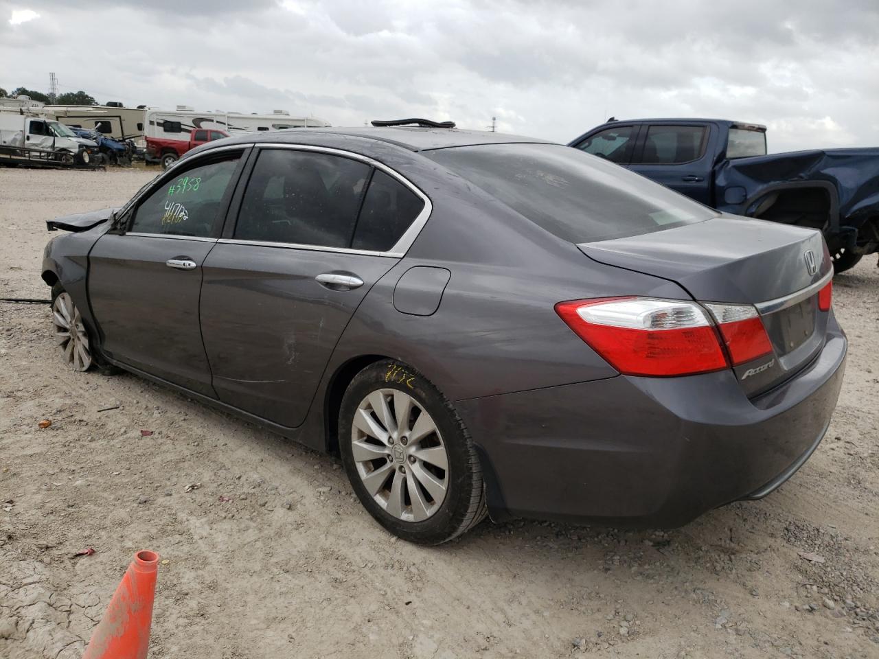 Photo 3 from auction – 2014 HONDA ACCORD EX with VIN 1HGCR2F79EA044312