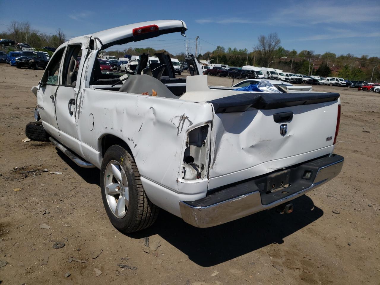 Photo 3 from auction – 2006 DODGE RAM 1500 S with VIN 1D7HA18216J242400