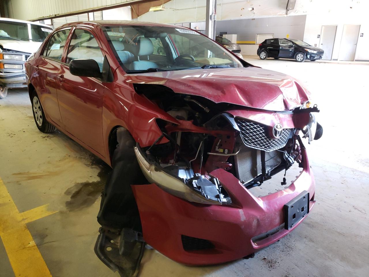 TOYOTA COROLLA BA 2009 with VIN 2T1BU40E09C148362 - Photo from auction