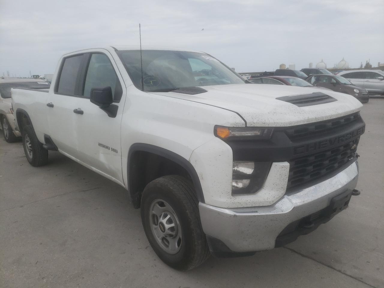 CHEVROLET SILVERADO 2021 with VIN 1GC1WLE73MF206104 - Photo from auction