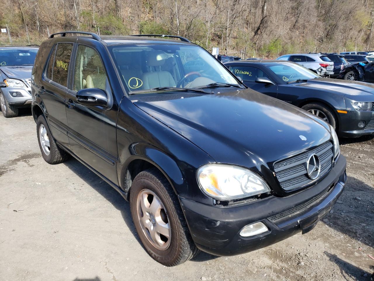 Photo 1 from auction – 2003 MERCEDES-BENZ ML 320 with VIN 4JGAB54E53A400356