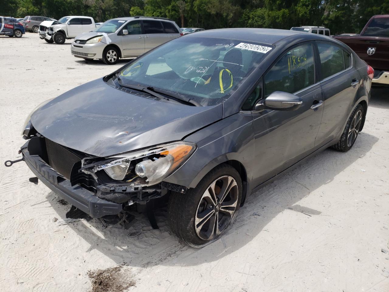 Photo 2 from auction – 2014 KIA FORTE EX with VIN KNAFX4A80E5086662