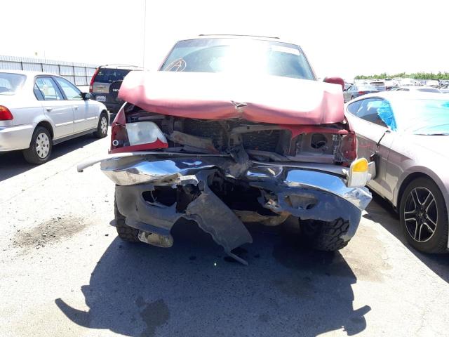 Photo 9 from auction – 1999 FORD EXPEDITION with VIN 1FMPU18L4XLC51261