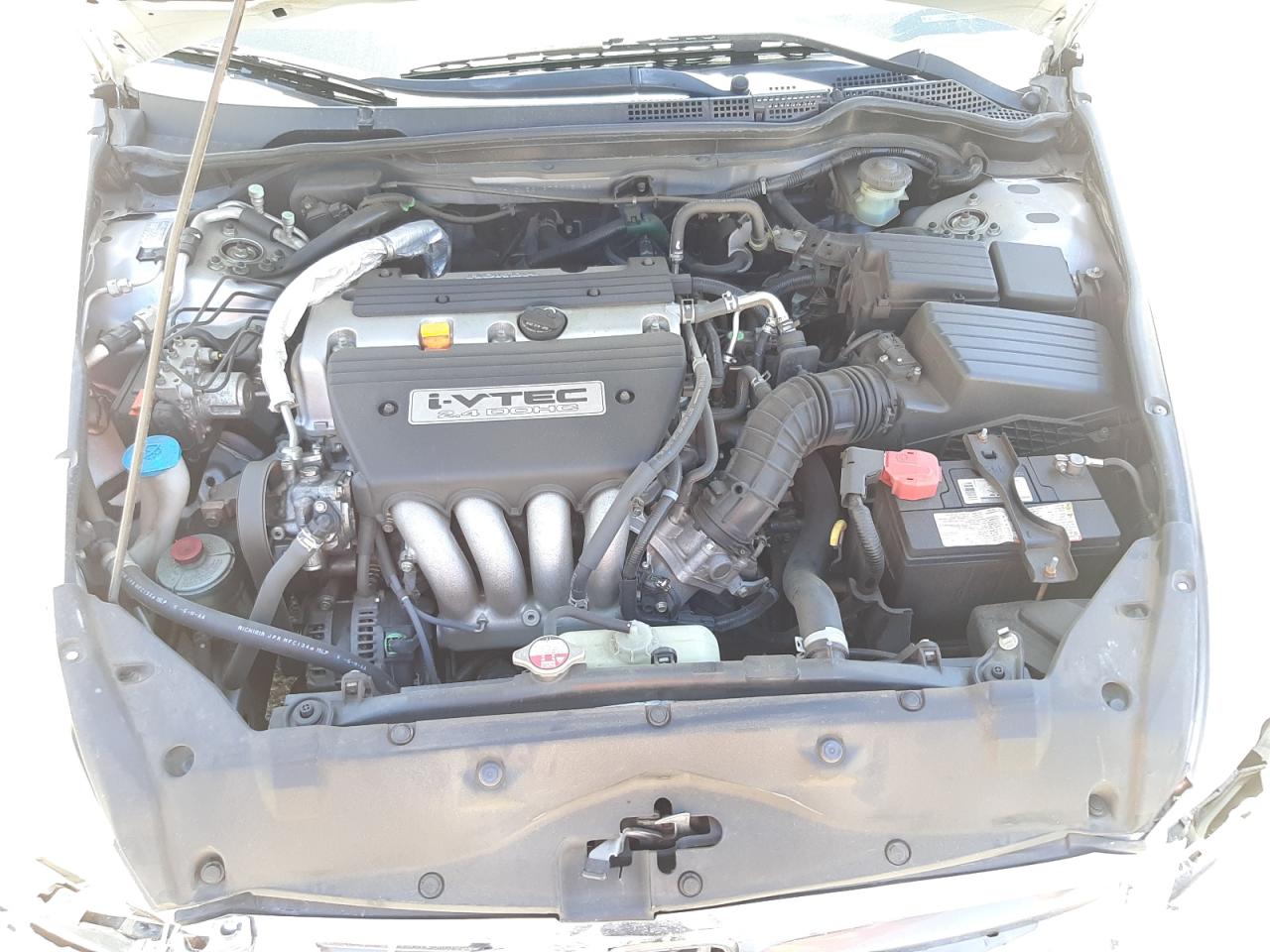 Photo 7 from auction – 2007 HONDA ACCORD VAL with VIN JHMCM56167C005189