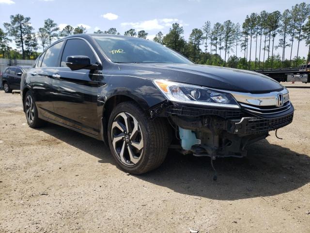 HONDA ACCORD EX 2016 with VIN 1HGCR2F77GA102405 - Photo from auction
