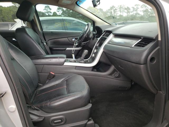 Photo 5 from auction – 2013 FORD EDGE SEL with VIN 2FMDK3J90DBB95947