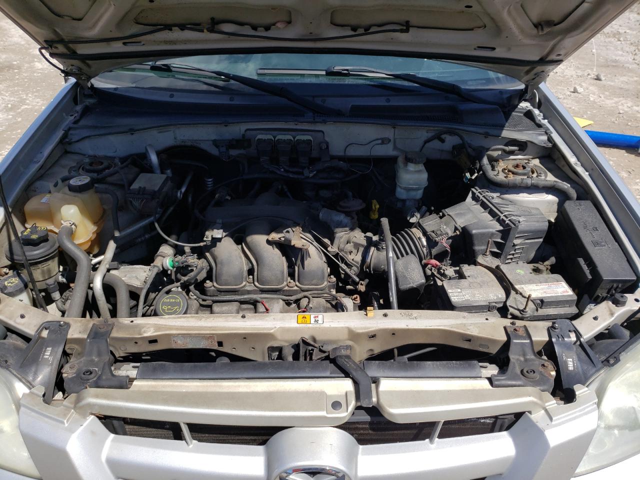 Foto 7 de la subasta – 2006 MAZDA TRIBUTE S con VIN 4F2YZ94106KM06874
