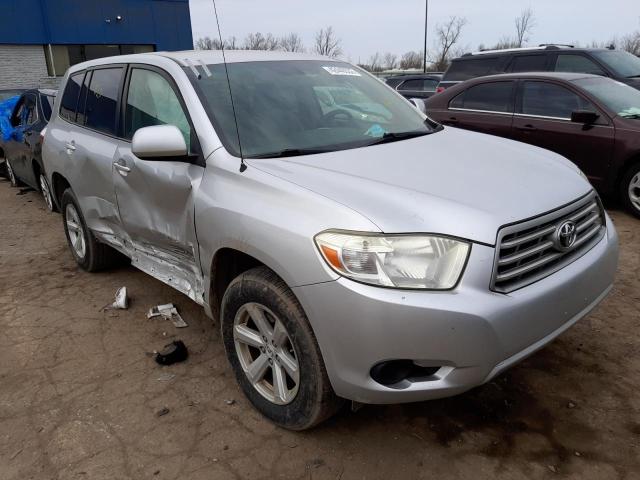 TOYOTA HIGHLANDER 2008 with VIN JTEES41A782029246 - Photo from auction