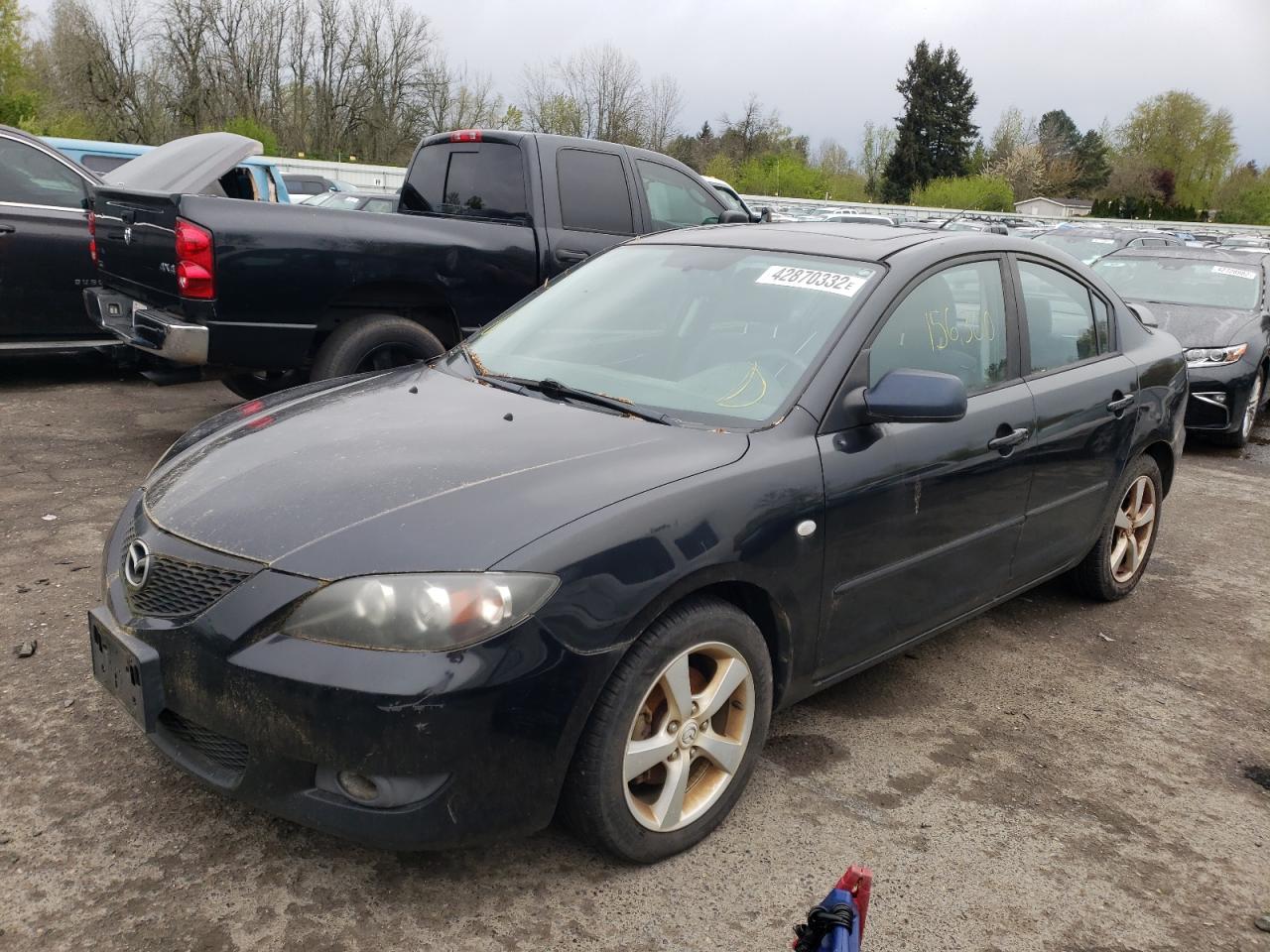 Photo 2 from auction – 2005 MAZDA 3 I with VIN JM1BK12F051280465