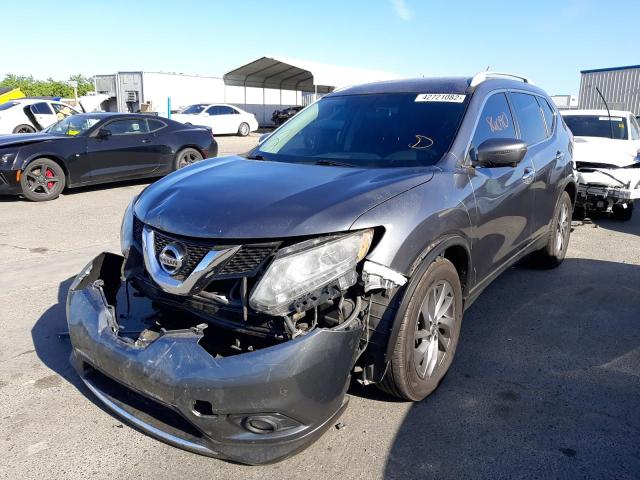 Photo 2 from auction – 2016 NISSAN ROGUE S with VIN 5N1AT2MT2GC748779