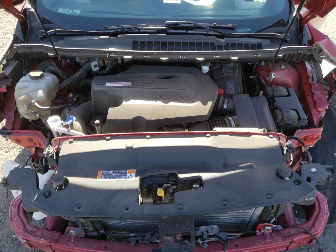 Photo 7 from auction – 2020 FORD EDGE ST with VIN 2FMPK4AP0LBA12207