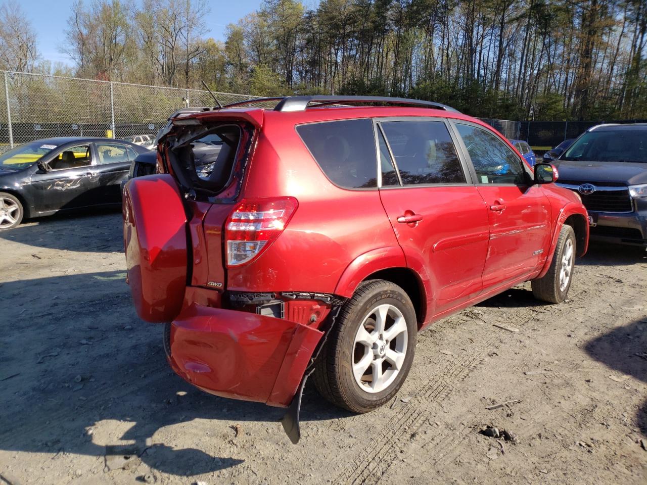 Photo 4 from auction – 2012 TOYOTA RAV4 LIMIT with VIN 2T3DF4DV0CW265210