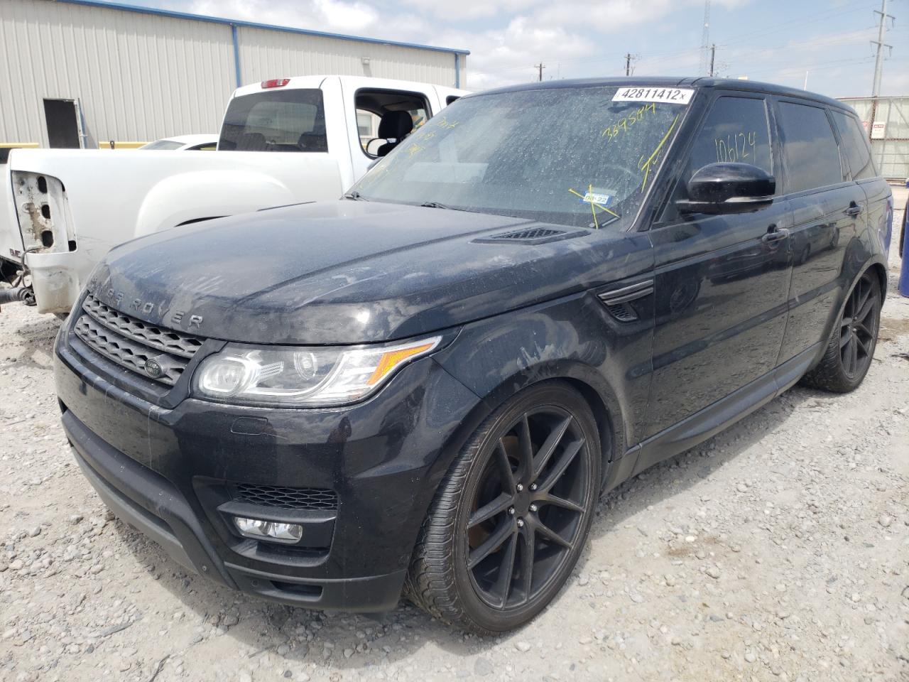 Photo 2 from auction – 2014 LAND ROVER RANGE ROVE with VIN SALWG2WF3EA339584