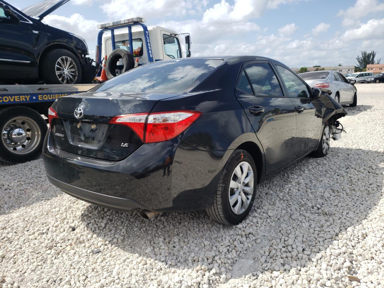 Photo 4 from auction – 2016 TOYOTA COROLLA L with VIN 5YFBURHE0GP482678