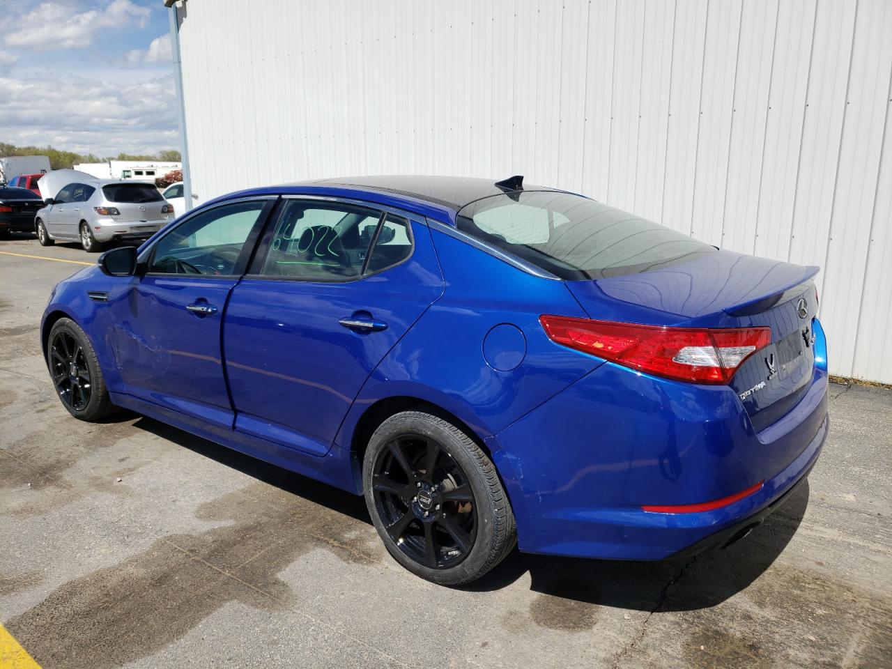 Photo 3 from auction – 2013 KIA OPTIMA SX with VIN 5XXGR4A64DG113646