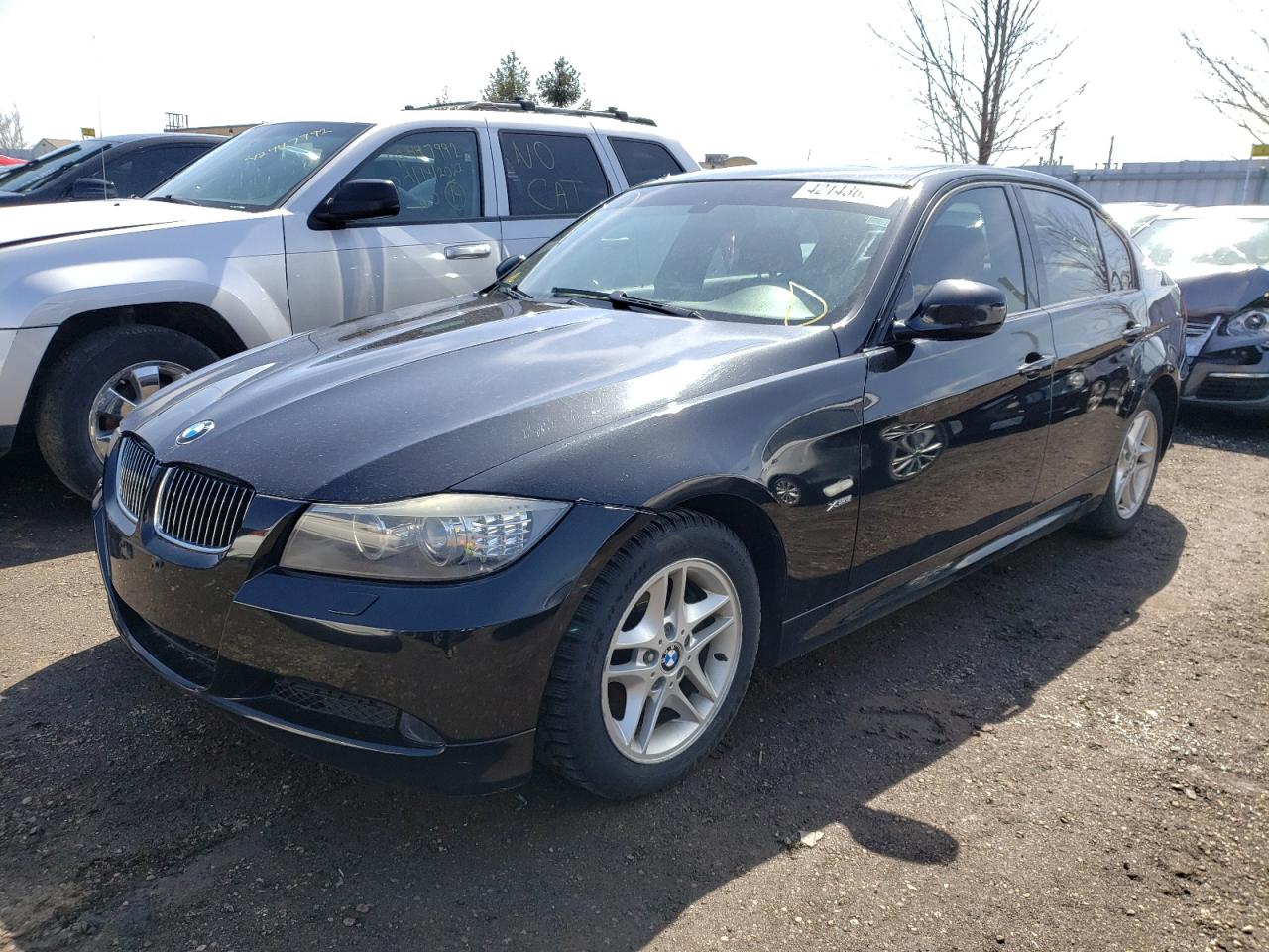 Photo 2 from auction – 2009 BMW 328 XI with VIN WBAPK73589A457426