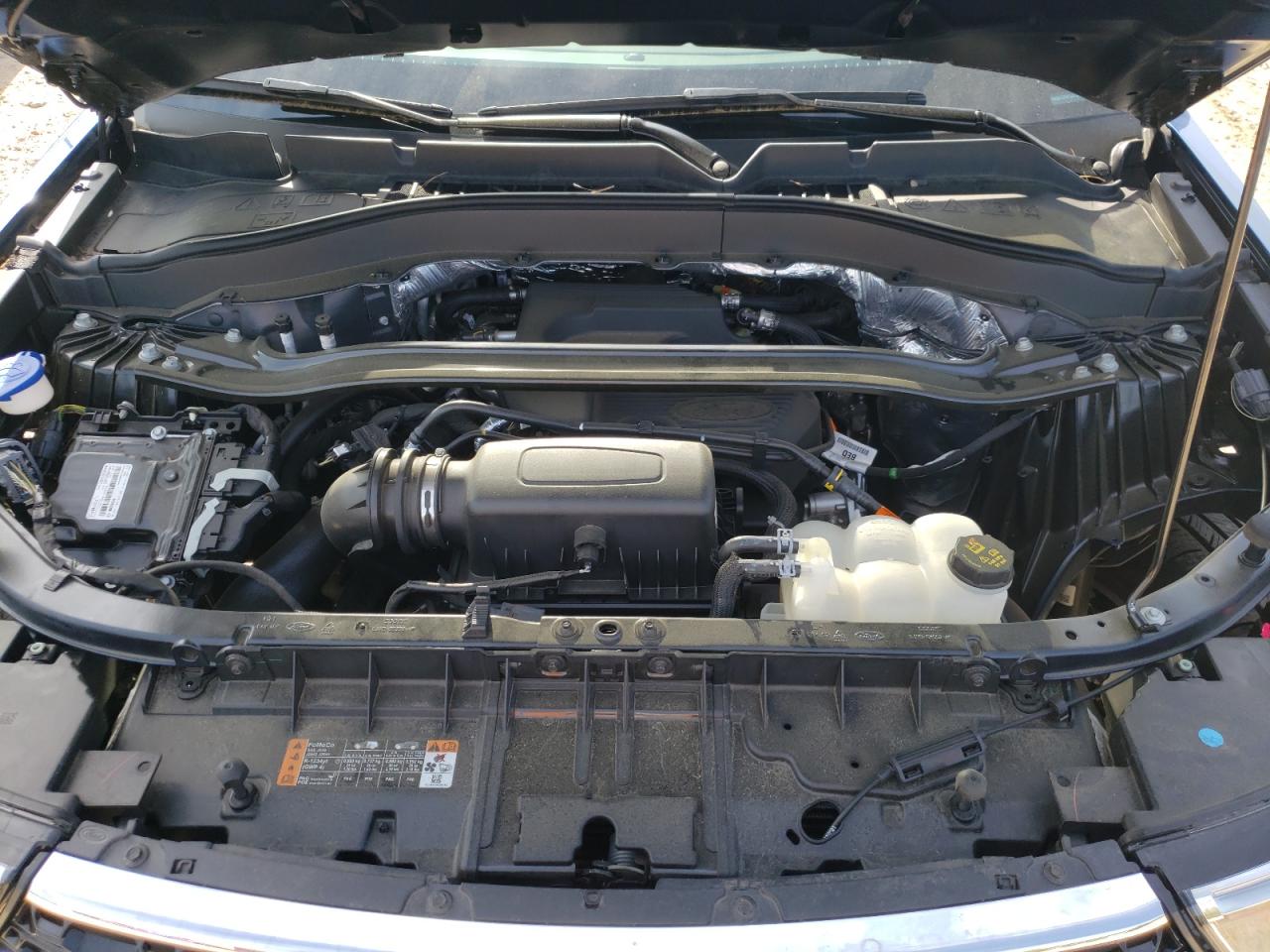 Photo 7 from auction – 2020 FORD EXPLORER X with VIN 1FMSK7DH4LGA47650