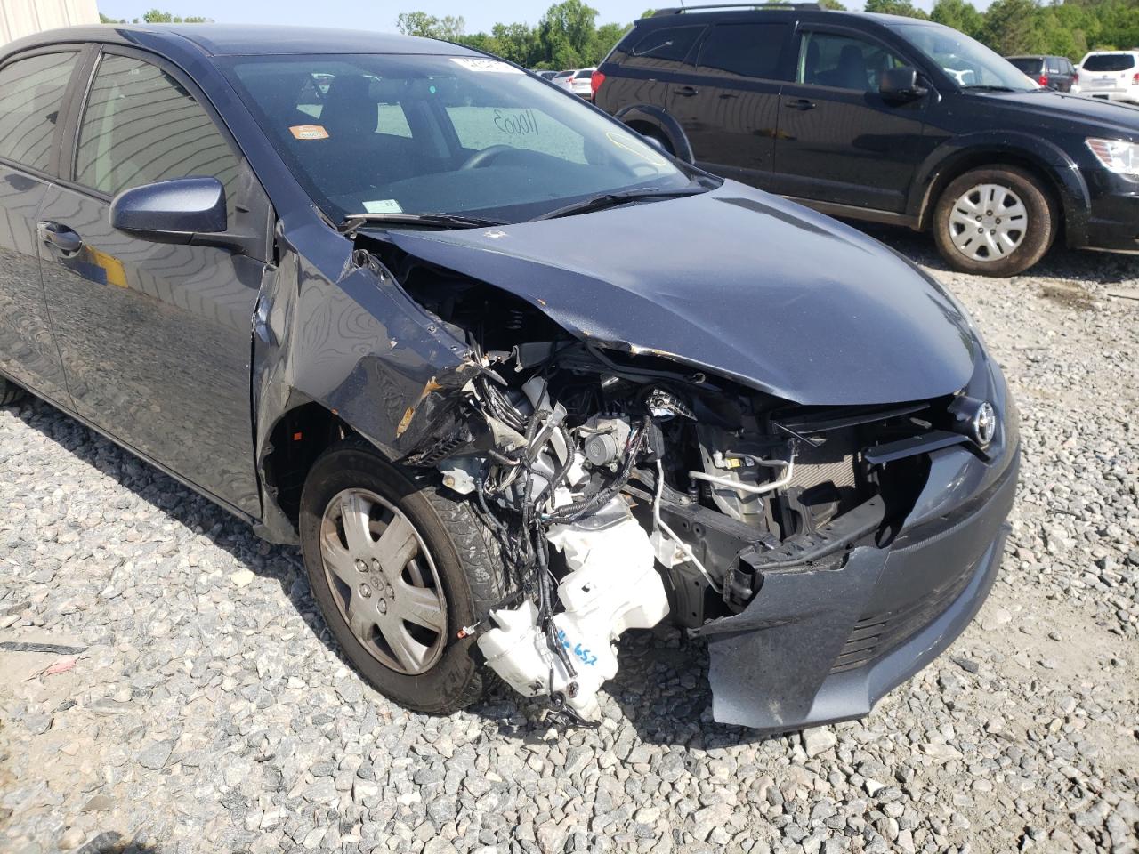 Photo 9 from auction – 2015 TOYOTA COROLLA L with VIN 2T1BURHE3FC367295