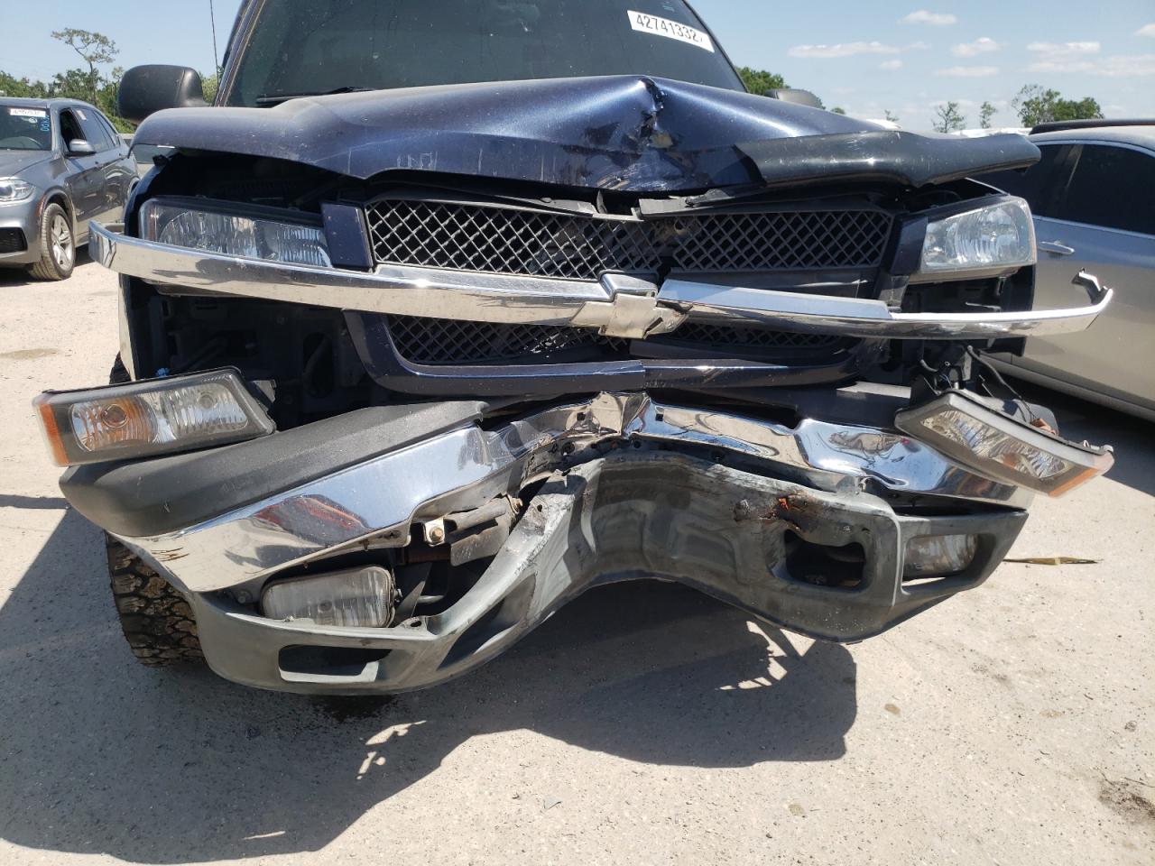 Photo 9 from auction – 2005 CHEVROLET SILVERADO with VIN 2GCEC19V251169207