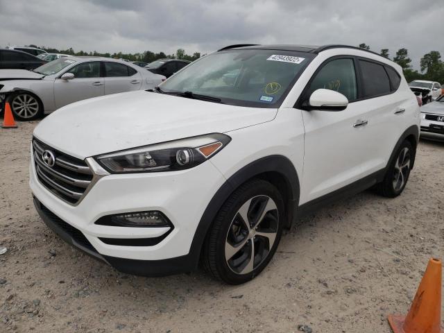 Photo 2 from auction – 2016 HYUNDAI TUCSON LIM with VIN KM8J33A24GU050329