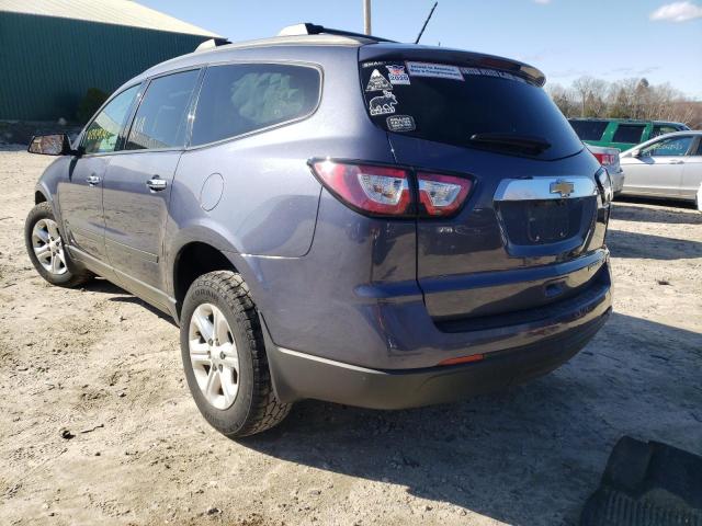 Photo 3 from auction – 2014 CHEVROLET TRAVERSE L with VIN 1GNKRFED2EJ297617