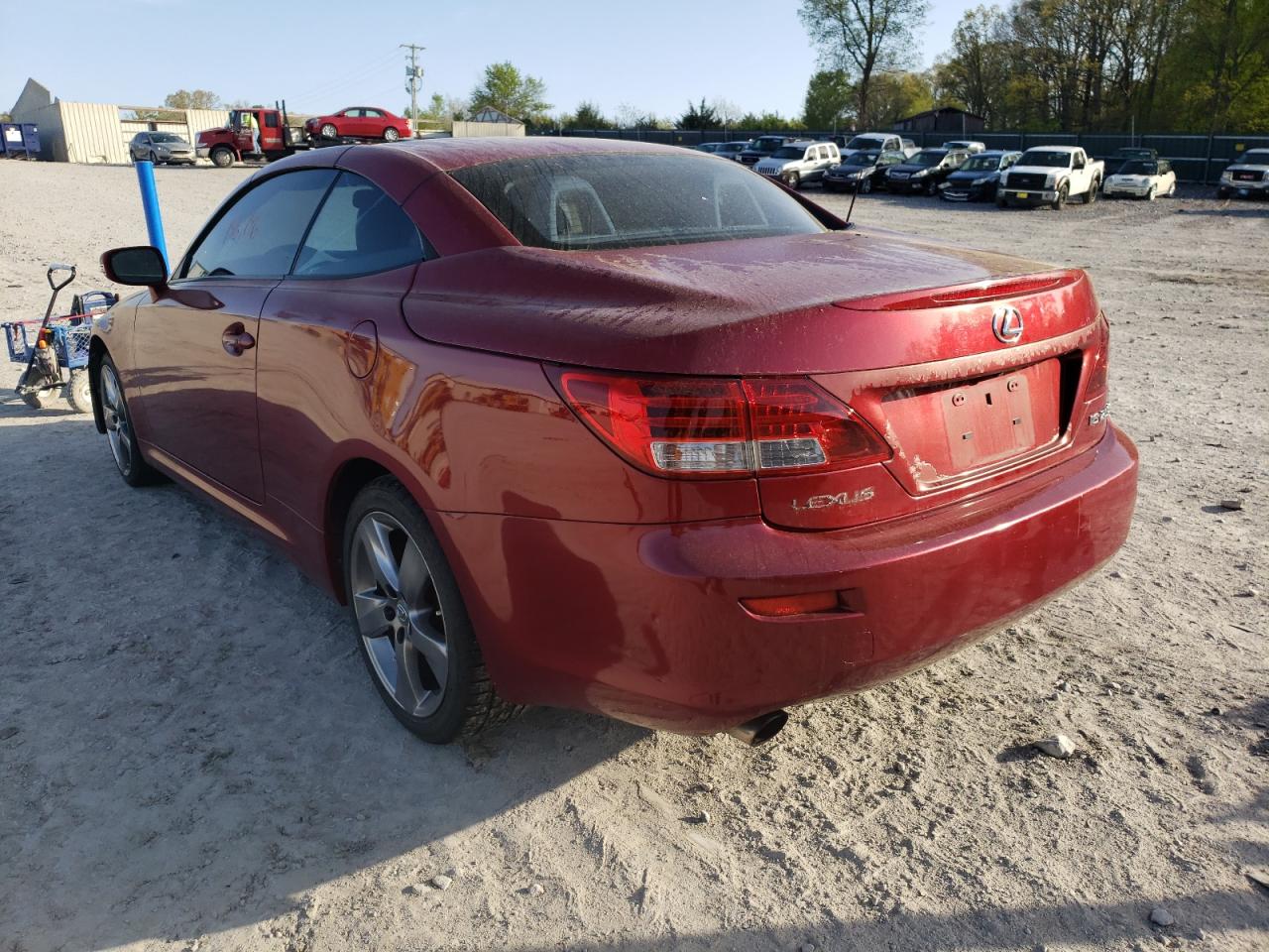 Photo 3 from auction – 2010 LEXUS IS 250 with VIN JTHFF2C25A2502282