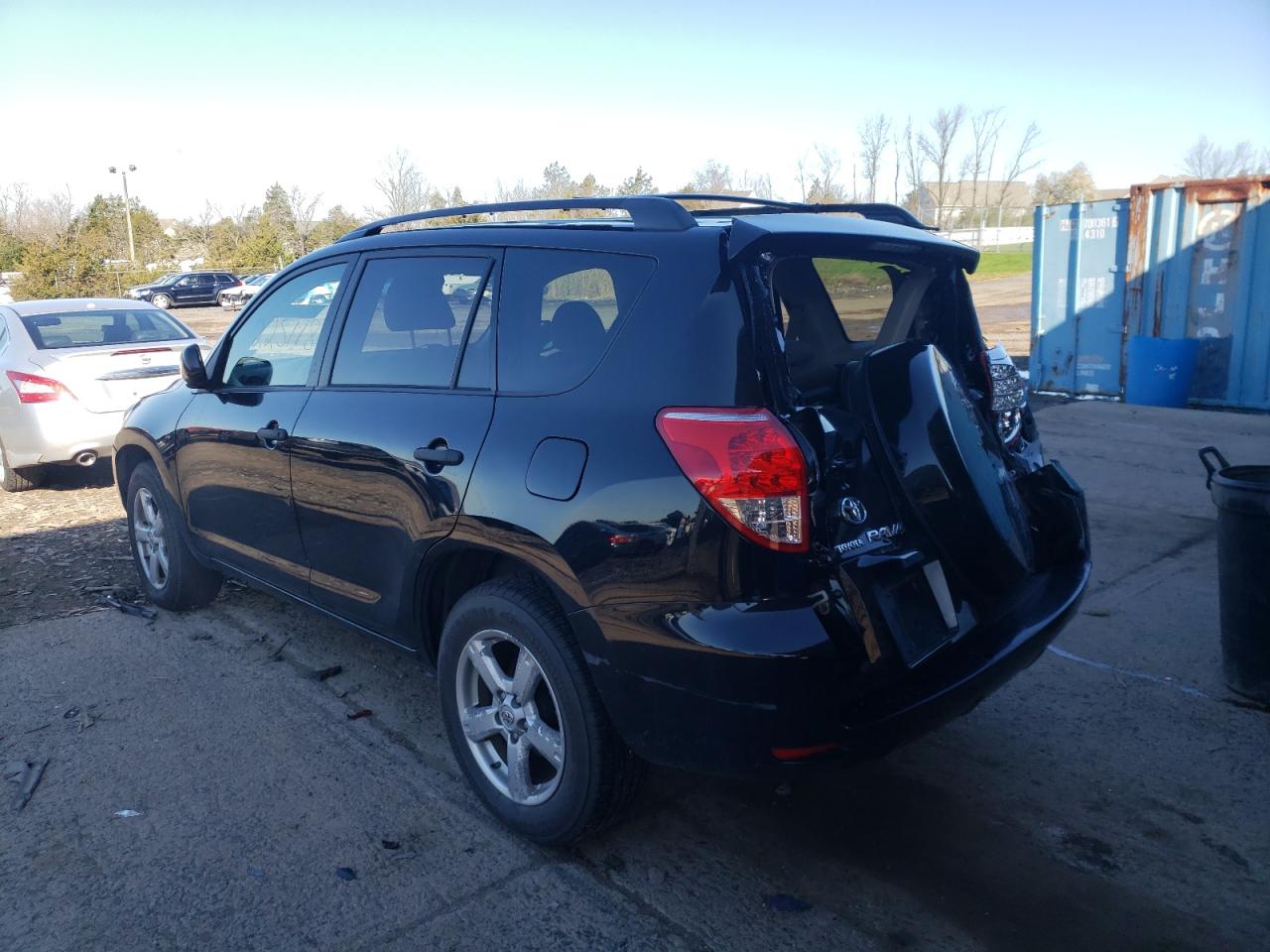 Photo 3 from auction – 2007 TOYOTA RAV4 with VIN JTMBK33V476015345