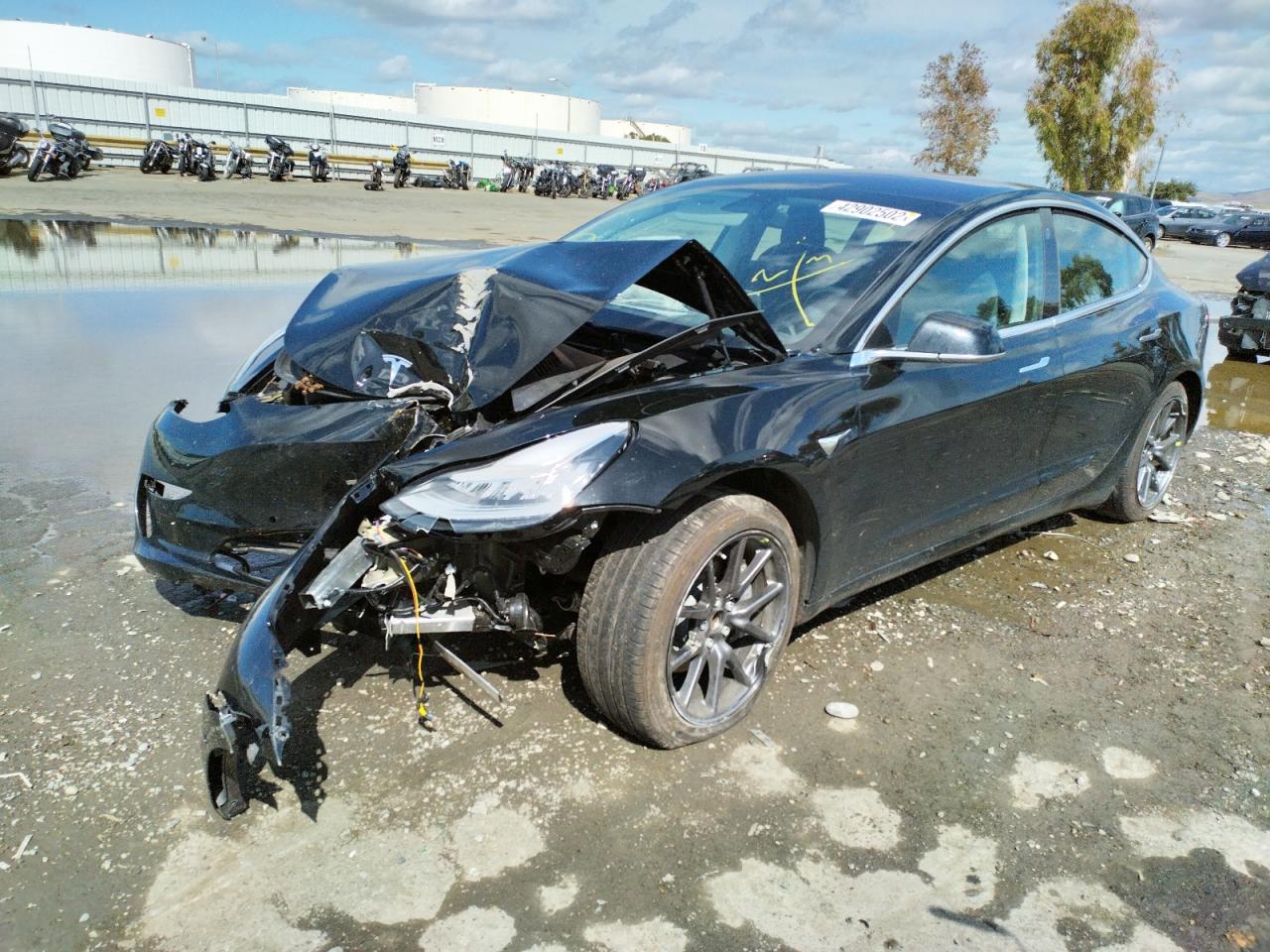 Photo 2 from auction – 2019 TESLA MODEL 3 with VIN 5YJ3E1EA8KF324596