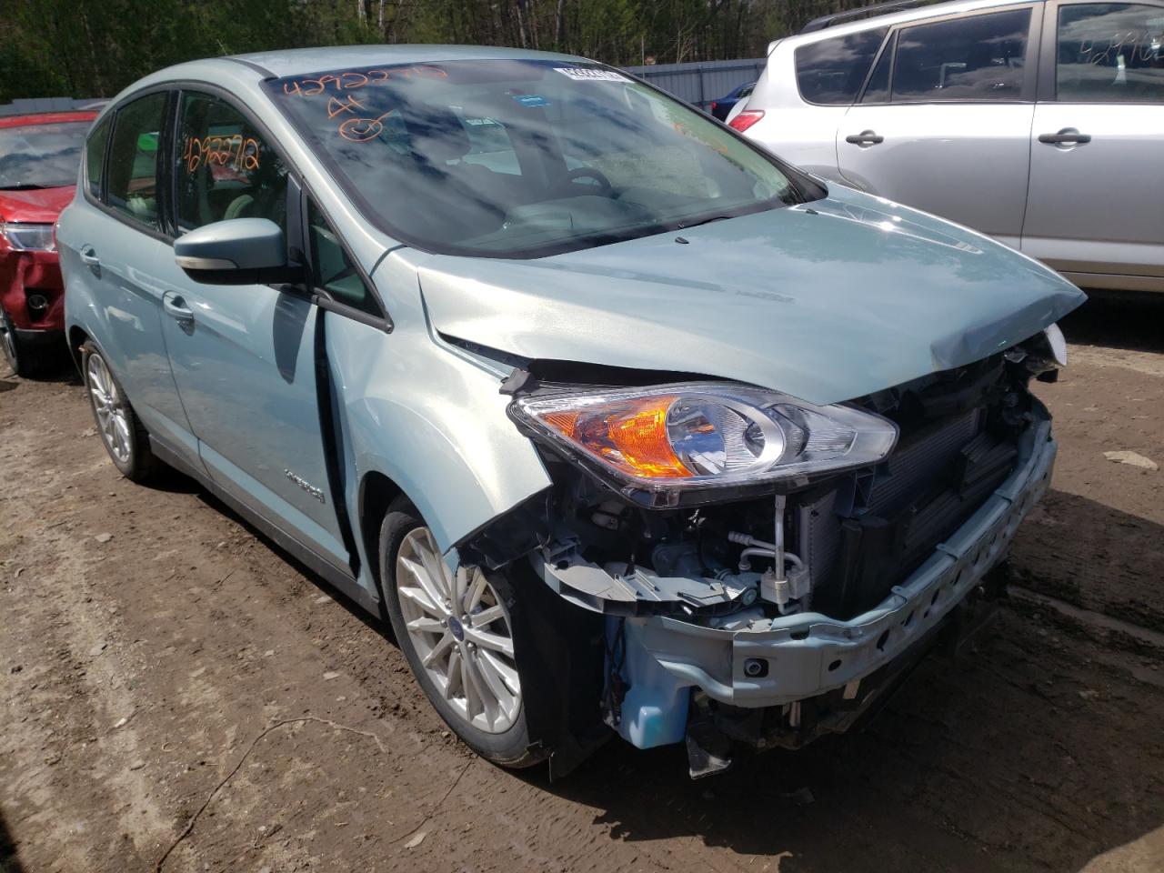 FORD C-MAX SE 2013 with VIN 1FADP5AU3DL513698 - Photo from auction