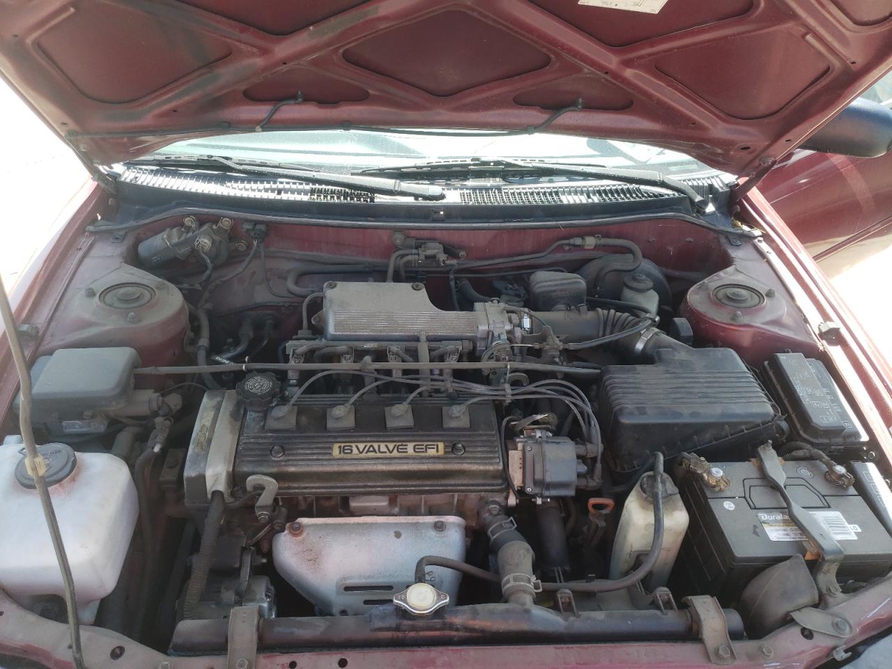 Photo 7 from auction – 1993 TOYOTA COROLLA LE with VIN 1NXAE00E6PZ089959