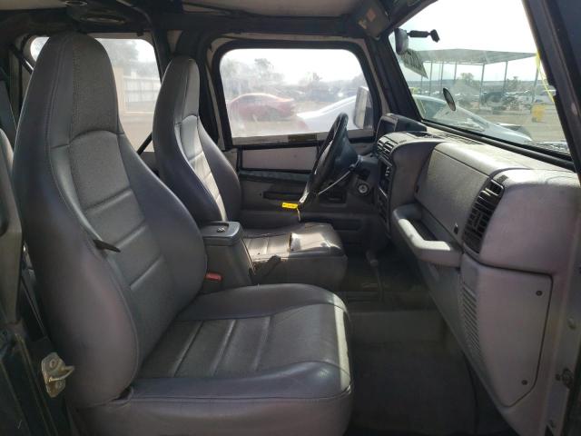Photo 5 from auction – 1998 JEEP WRANGLER / with VIN 1J4FY29P4WP758562
