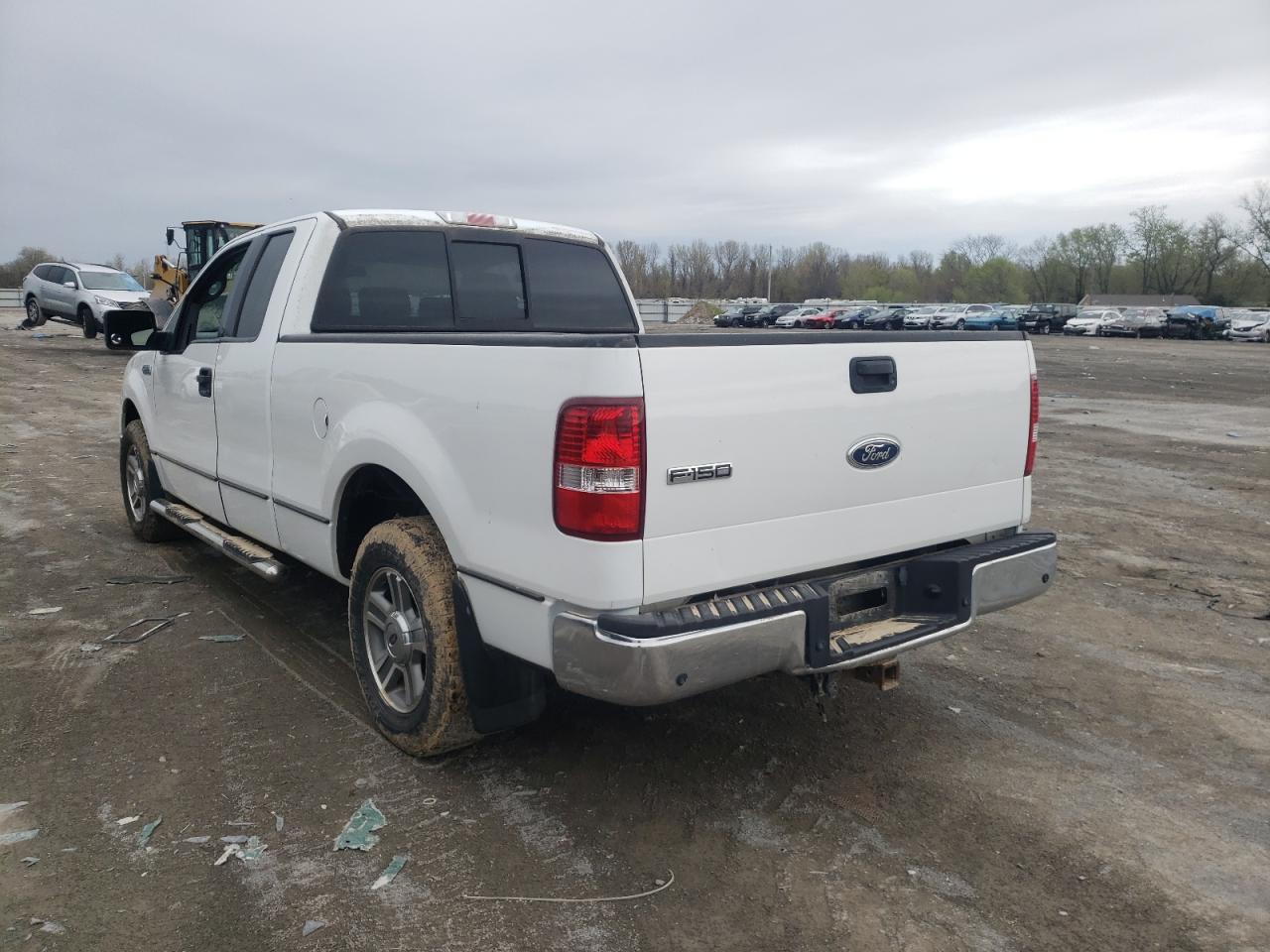Photo 3 from auction – 2005 FORD F150 with VIN 1FTPX12565FB24982