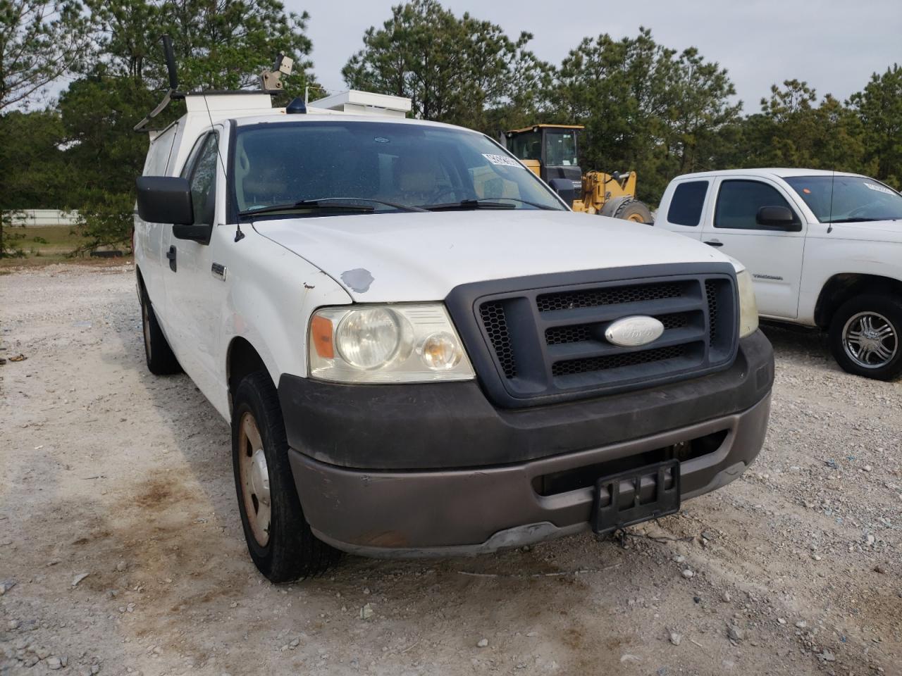 FORD F150 2008 with VIN 1FTRF12268KB70308 - Photo from auction