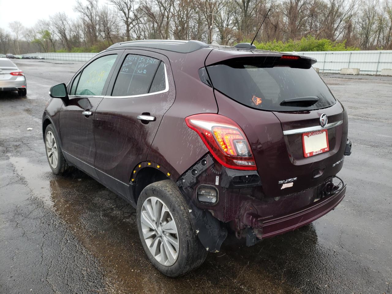 Photo 3 from auction – 2018 BUICK ENCORE PRE with VIN KL4CJASB9JB630226