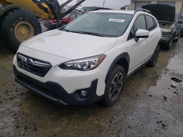Photo 2 from auction – 2021 SUBARU CROSSTREK with VIN JF2GTAEC5MH379827