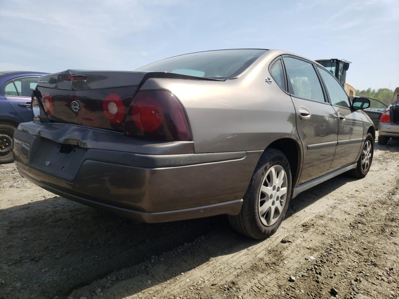 Foto 4 de la subasta – 2003 CHEVROLET IMPALA con VIN 2G1WF52E939259930