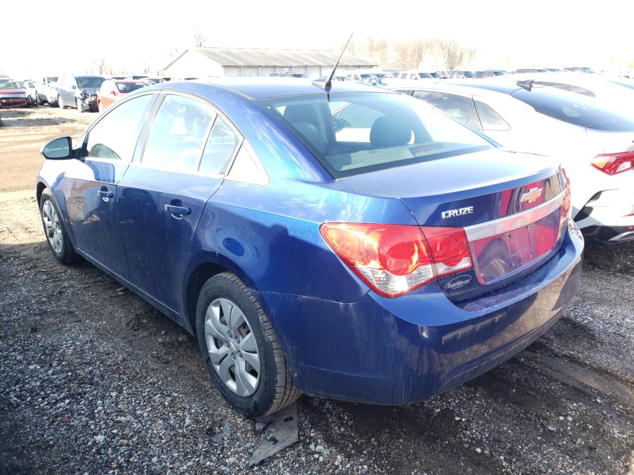 Photo 3 from auction – 2012 CHEVROLET CRUZE LS with VIN 1G1PC5SH7C7201484