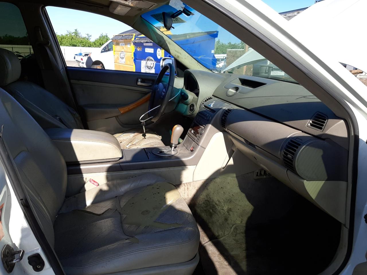 Photo 5 from auction – 2003 INFINITI G35 with VIN JNKCV51E13M007802