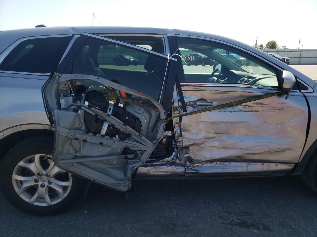 Photo 9 from auction – 2012 MAZDA CX-9 with VIN JM3TB2CA2C0339734