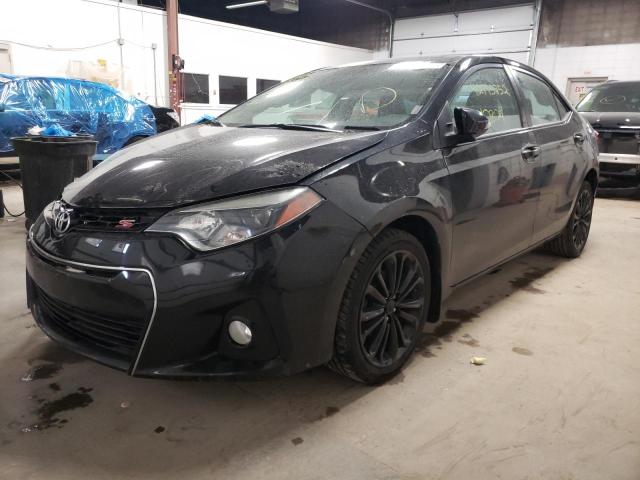 Photo 2 from auction – 2014 TOYOTA COROLLA L with VIN 5YFBURHE4EP143760