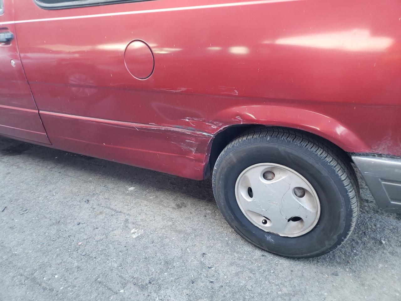 Photo 19 from auction – 1997 FORD AEROSTAR with VIN 1FMCA11U9VZA71973