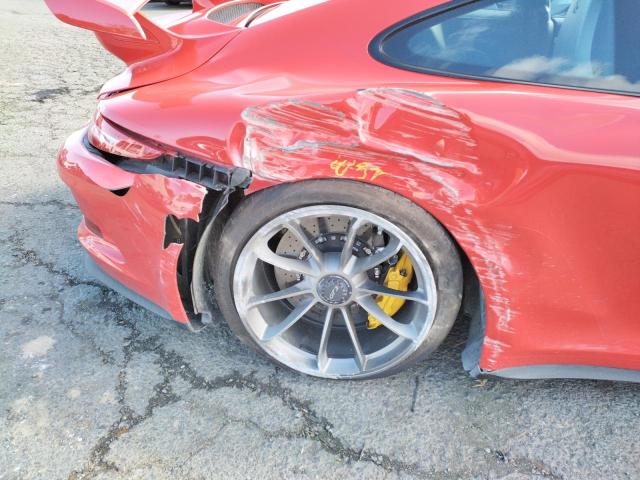 Photo 9 from auction – 2014 PORSCHE 911 GT3 with VIN WP0AC2A9XES183083