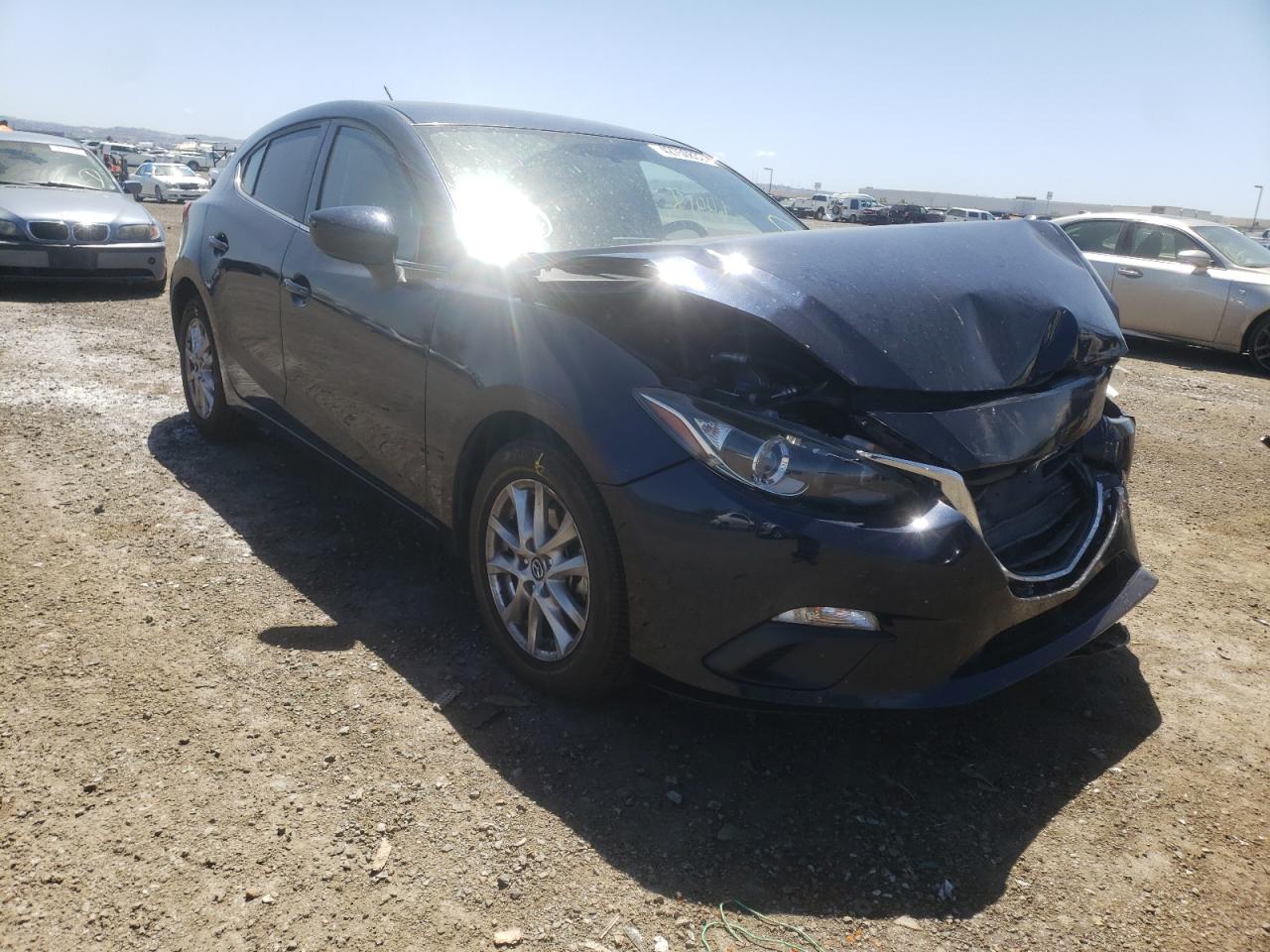 Photo 1 from auction – 2016 MAZDA 3 SPORT with VIN JM1BM1K73G1285200