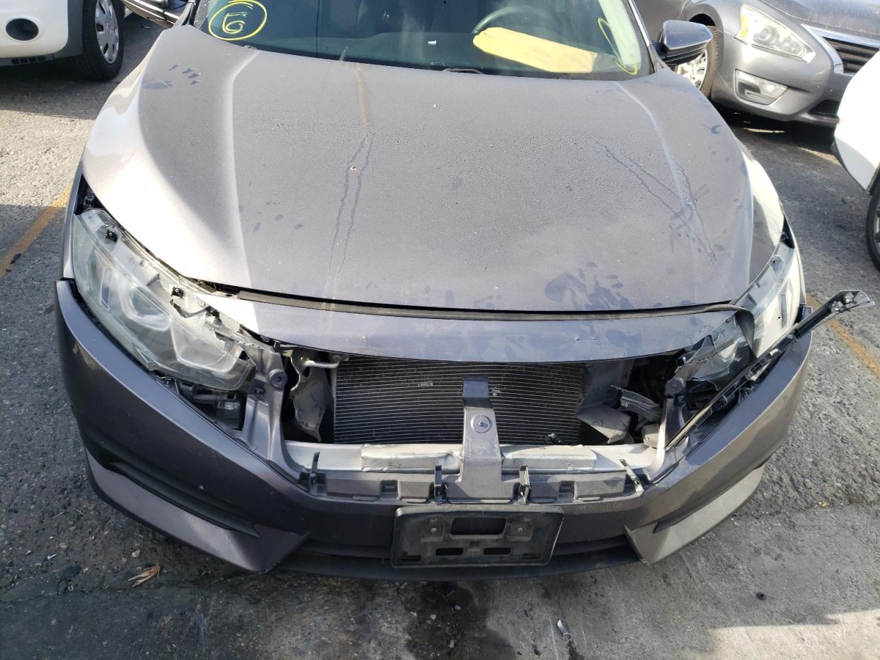 Photo 9 from auction – 2016 HONDA CIVIC LX with VIN 2HGFC2F57GH532059