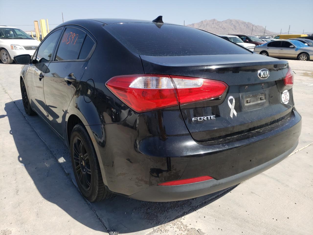 Photo 3 from auction – 2015 KIA FORTE LX with VIN KNAFX4A68F5367267