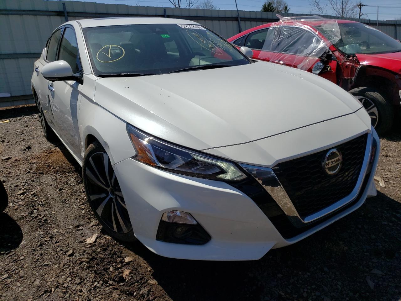 NISSAN ALTIMA PLA 2020 with VIN 1N4BL4FV9LN309215 - Photo from auction