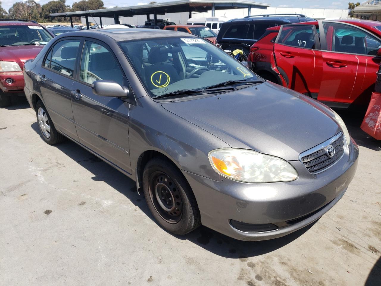 TOYOTA COROLLA CE 2005 with VIN 1NXBR30E45Z397400 - Photo from auction