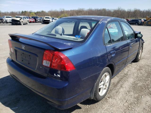 Photo 4 from auction – 2005 HONDA CIVIC LX with VIN 2HGES16535H568093